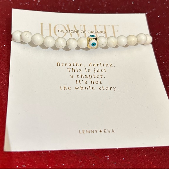 Lenny & Eva Howlite Bracelet - Picture 2 of 4